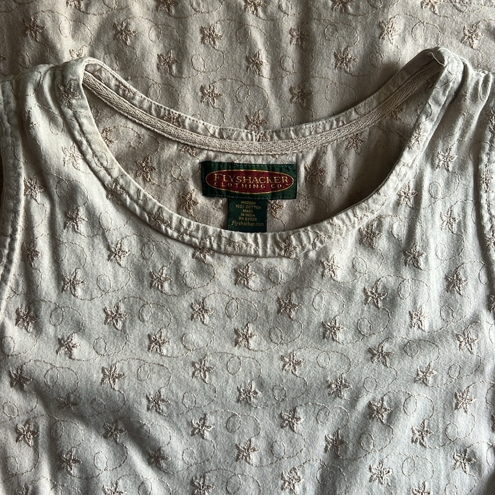 Vintage cotton dress